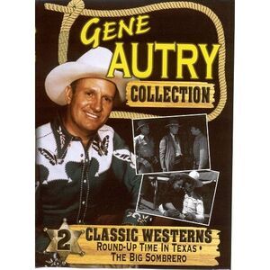 Round-Up Time in Texas & The Big Sombrero DVD